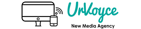 UrVoyce Logo wide